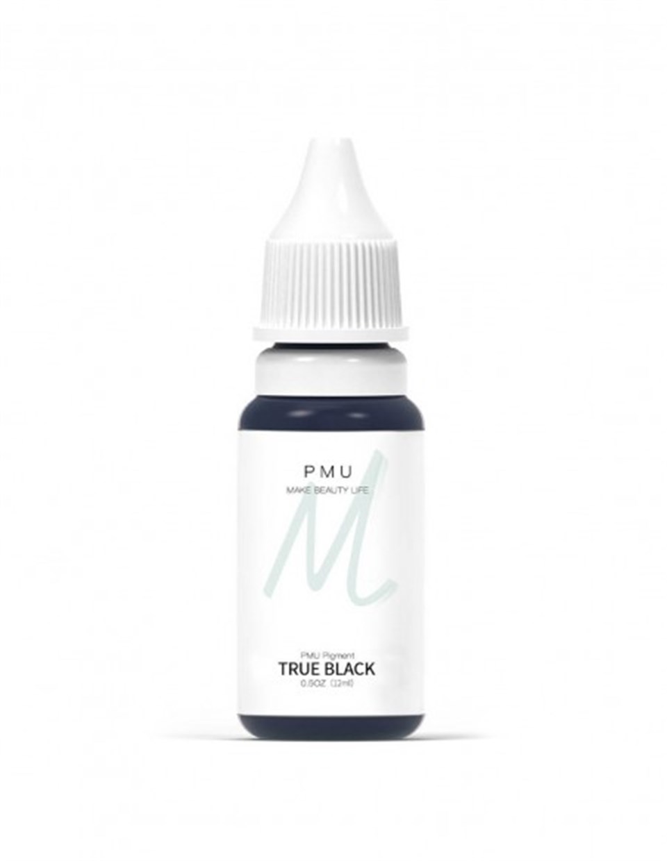 Mast PMU Kalıcı Makyaj Boyası 12ml True Black