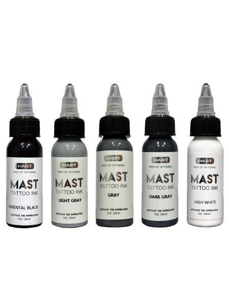 Mast Premium Ink Gölge Seti