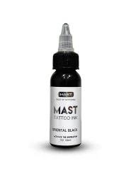 Mast Realistic Black Dövme Boyası 1oz 30ml