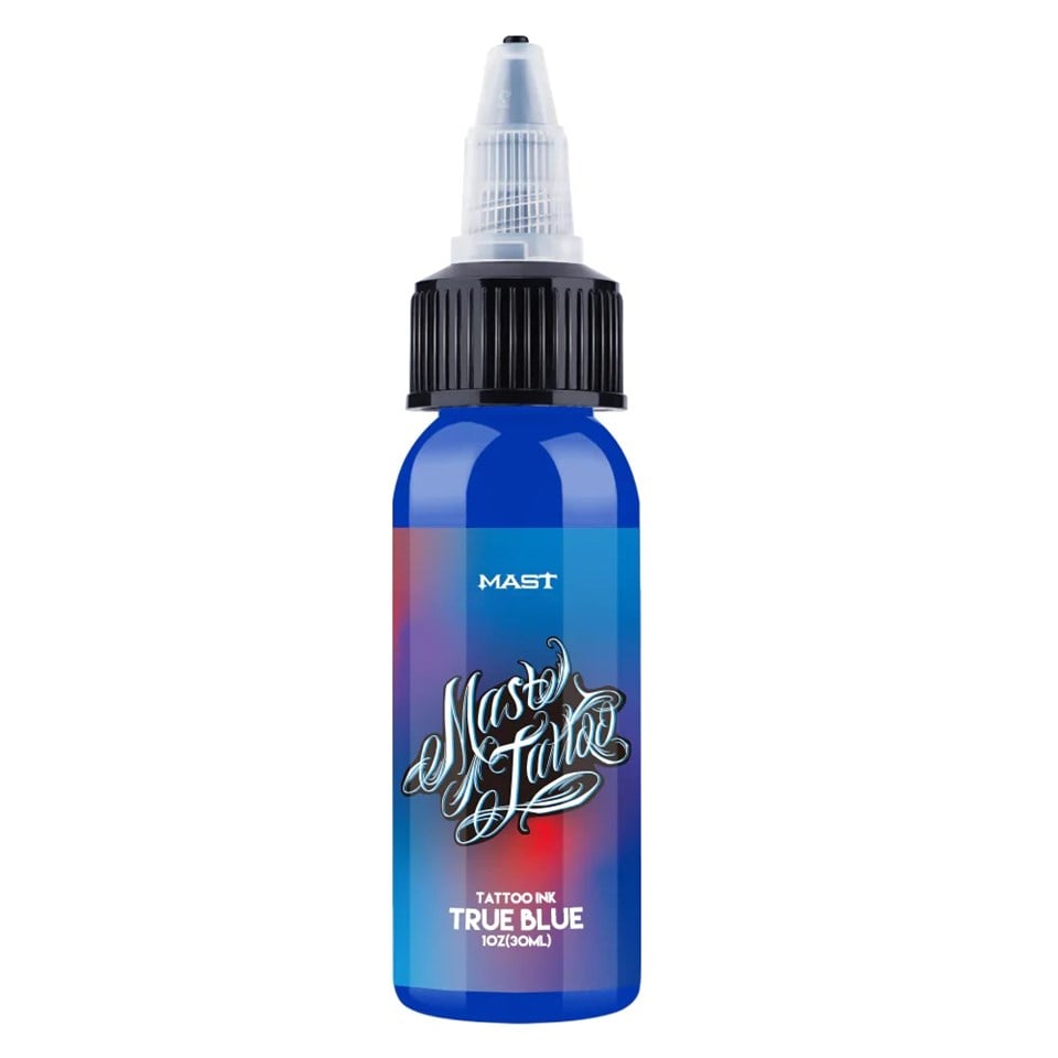 Mast True Blue Dövme Boyası 1oz 30ml