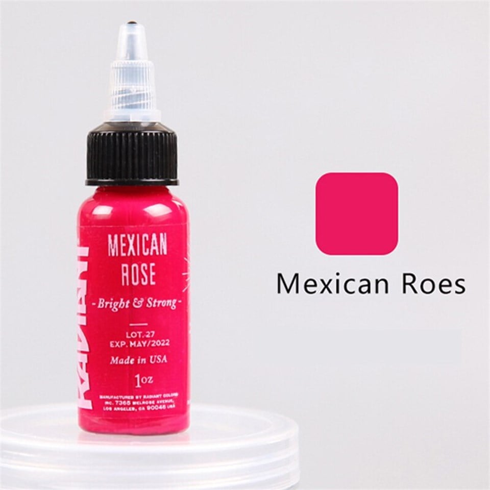 Mexican Rose - Radiant Tattoo Dövme Boyası - 1oz/30ml