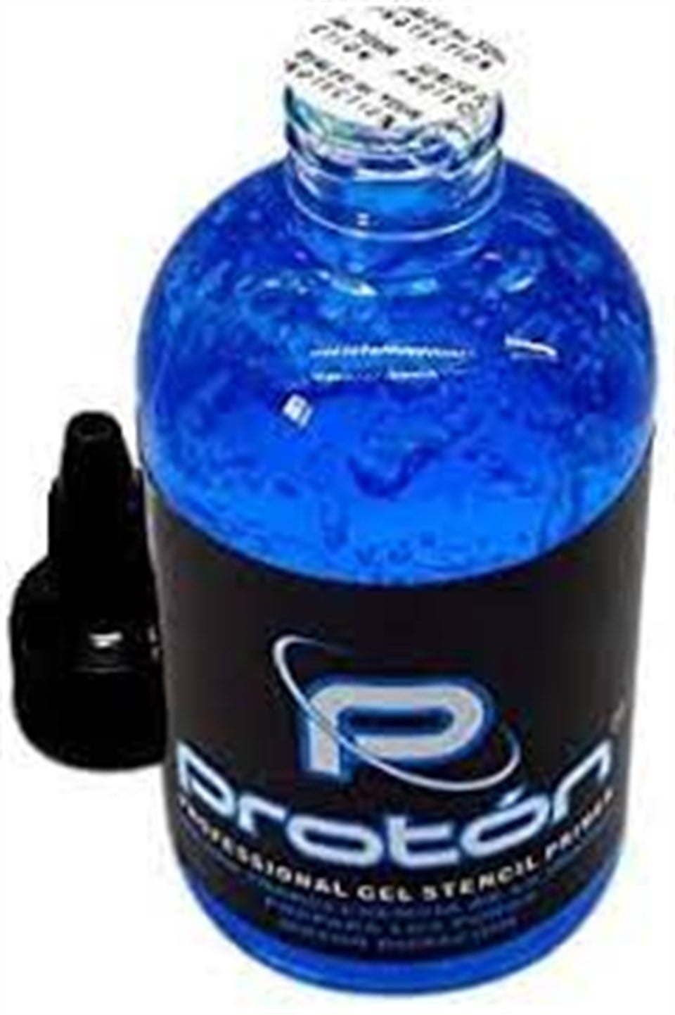 Proton Blue Stencil Prime Gel 8 oz / 240 ml Transfer Jeli