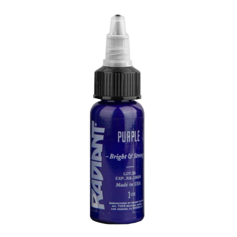 Purple - Radiant Tattoo Dövme Boyası - 1oz/30ml