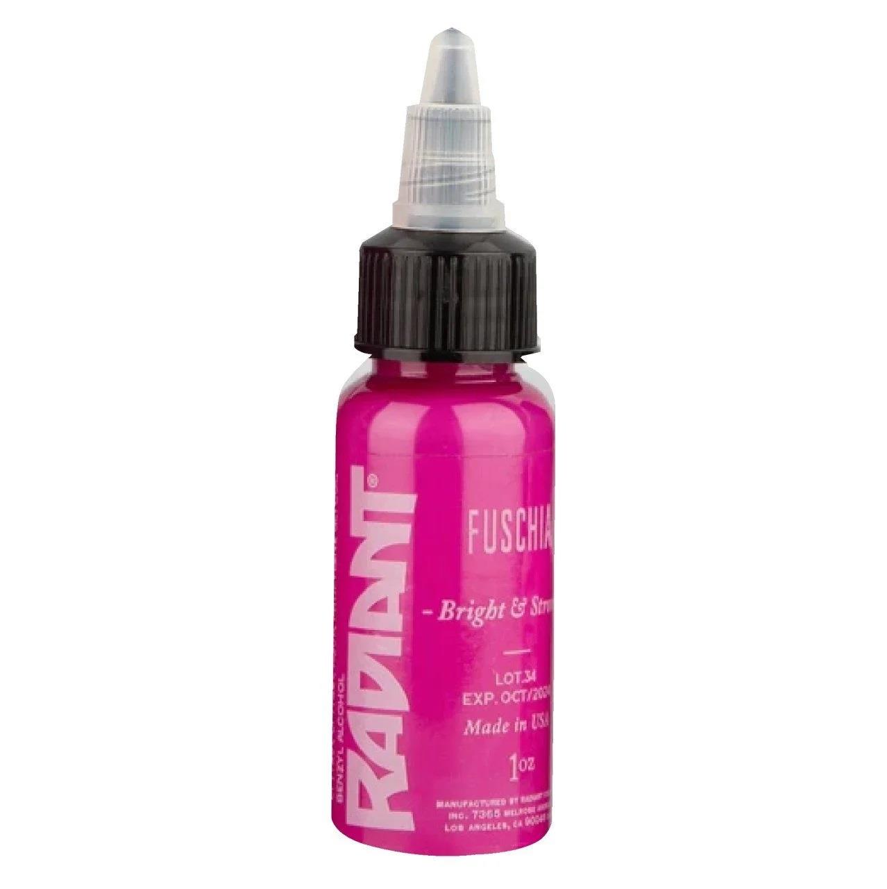 Radiant Fuschia 1 oz - 30 ml