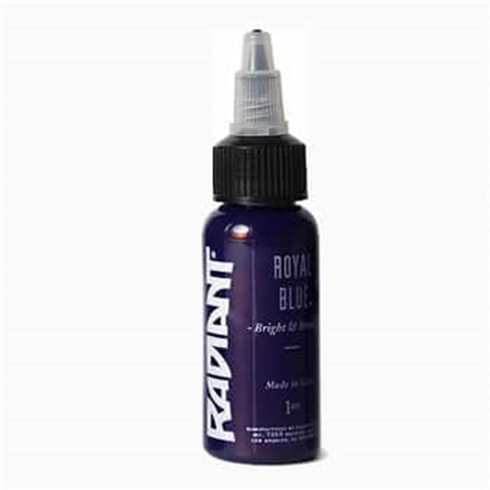 Royal Blue - Radiant Tattoo Dövme Boyası - 1oz/30ml