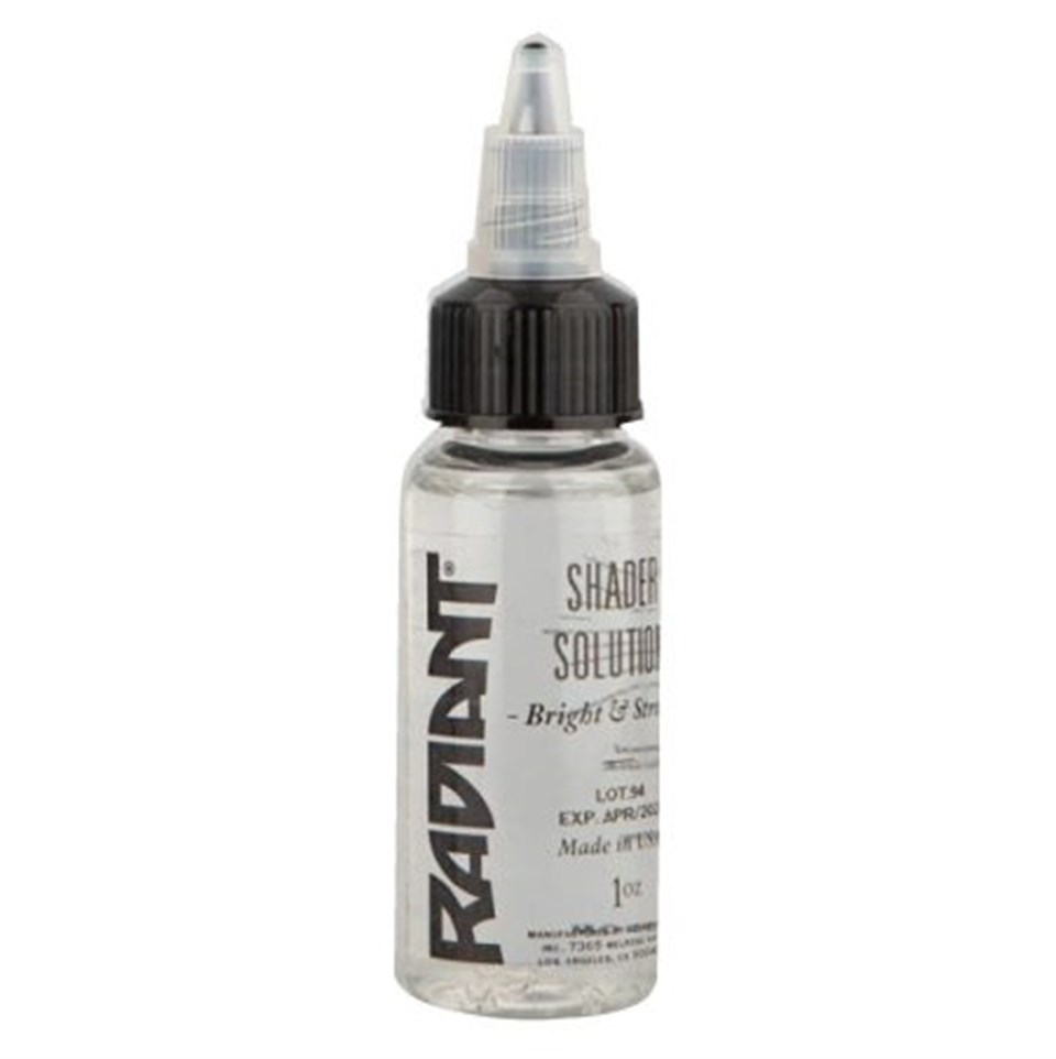 Shader Solution – Radiant Tattoo Açıcı Solüsyon – 1oz/30ml