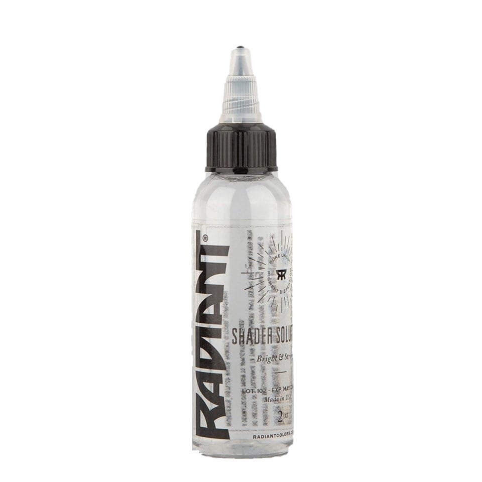 Shader Solution - Radiant Tattoo Açıcı Solüsyon - 2oz/60ml