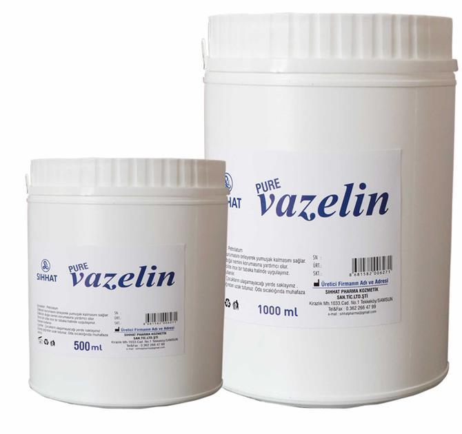 Sıhhat Dövme Vazelin 500 Gr