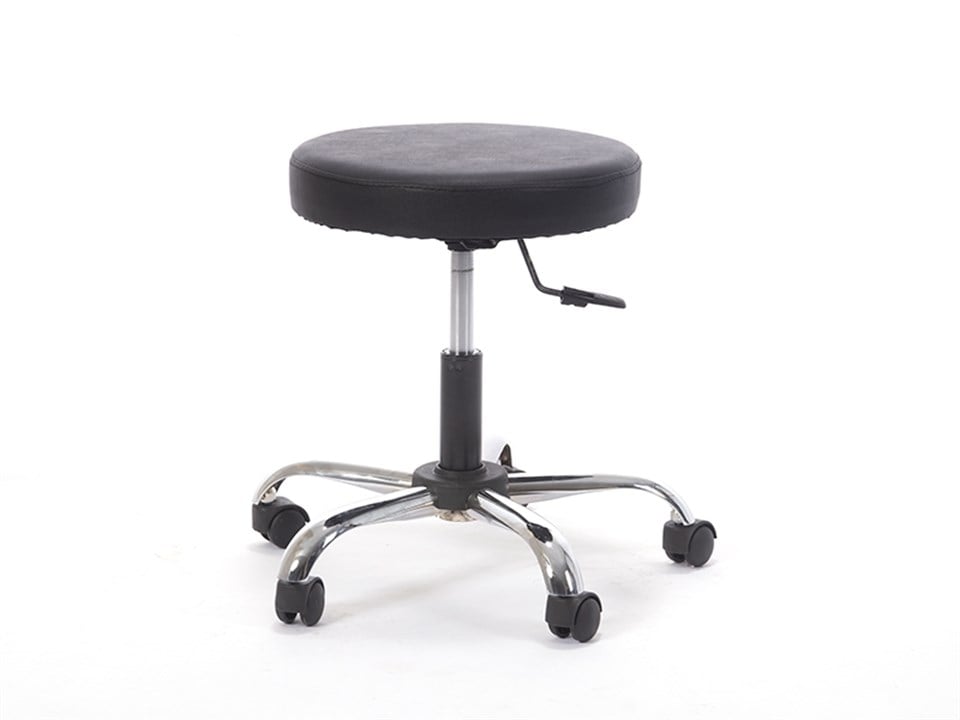 Sırtsız Tabure Metal Ayaklı
