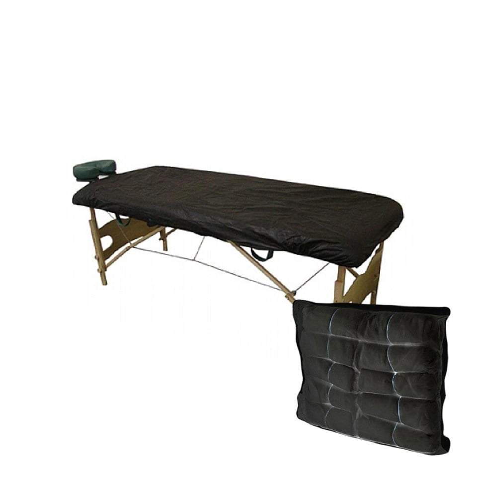 Siyah Sedye Örtüsü 5'li