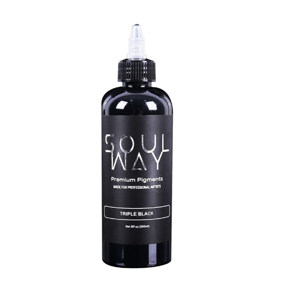 SOULWAY INK TRIPLE BLACK 8oz (240ml)