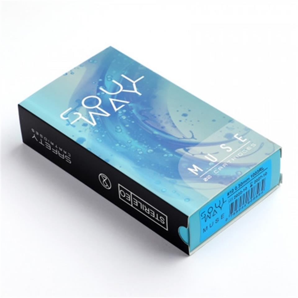 Soulway Muse 0803RL Kartuş Dövme İğnesi
