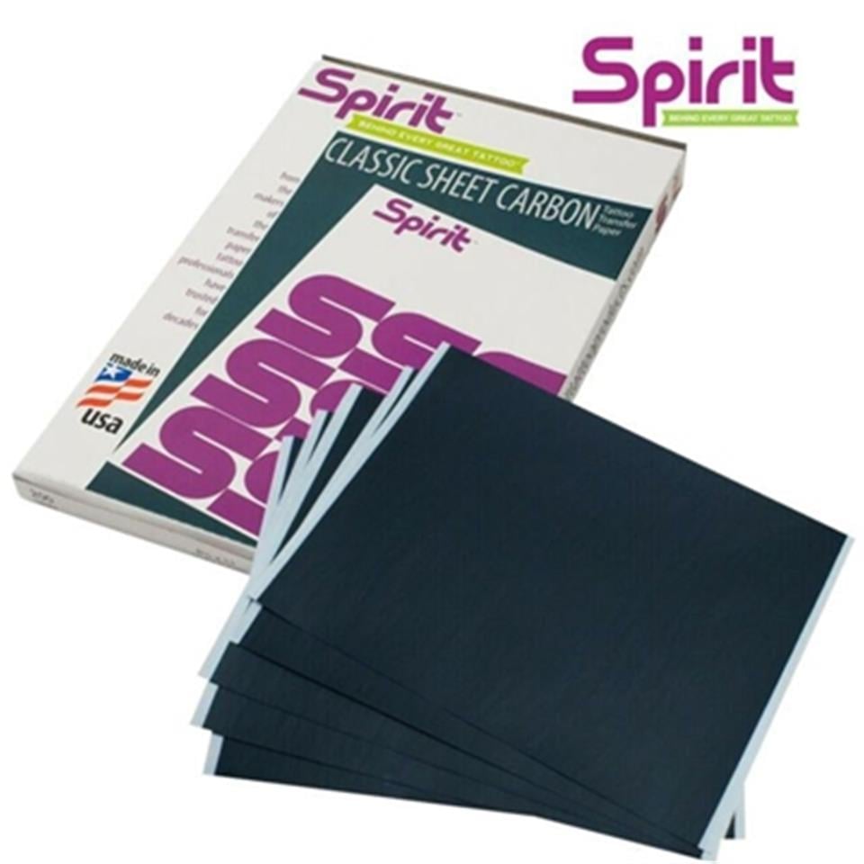 Spirit Transfer Kağıdı Classic Sheet Carbon 200 Adet