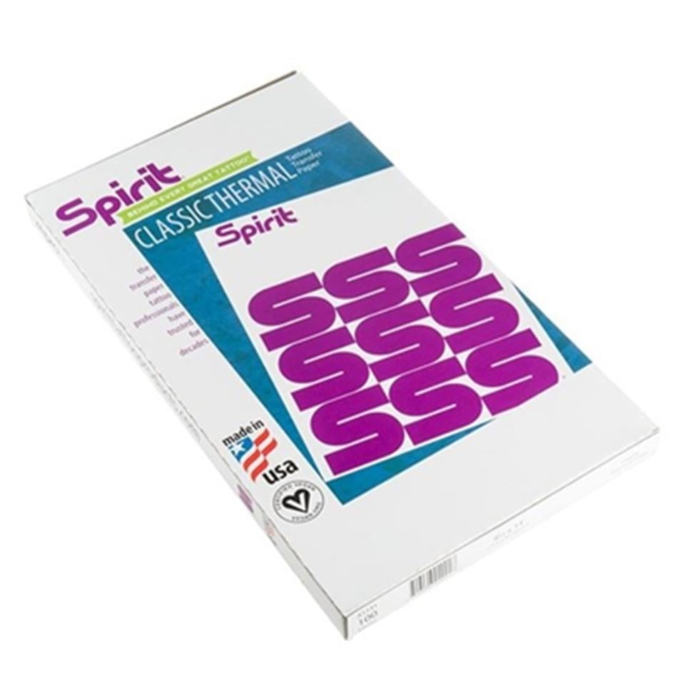 Spirit Transfer Kağıdı Uzun 14'' Classic Thermal 100 Adet ( Uzun )
