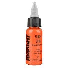 Sunset Blvd.- Radiant Tattoo Dövme Boyası - 1oz/30ml