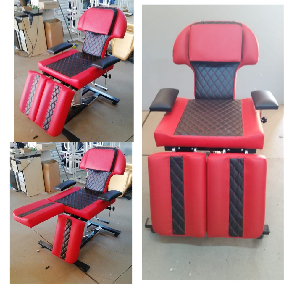 Tattoo ve Cilt Bakım Hidrolik Sedye