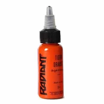 Tiger Orange - Radiant Tattoo Dövme Boyası - 1oz/30ml