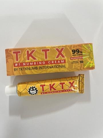 TKTX Numbıng Cream %99 Sarı 10 gr