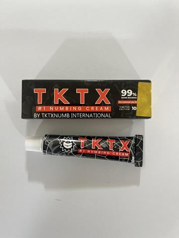 TKTX Numbıng Cream %99 Siyah 10 gr