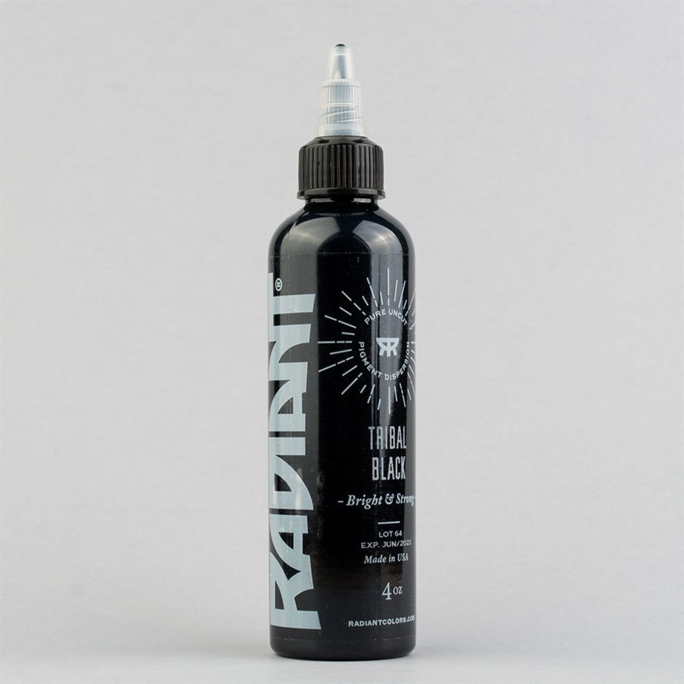 Tribal Black - Radiant Tattoo Dövme Boyası - 2oz/60ml