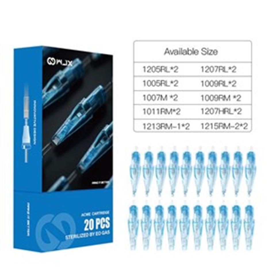 WJX Cartridges - 1211 RL Long Taper - Kartuş Dövme İğnesi