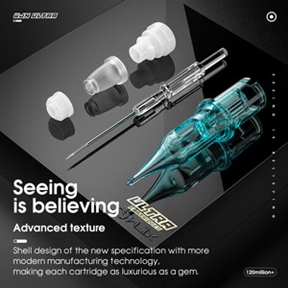 WJX ULTRA Cartridges - 1223 RM-2 Medium Taper