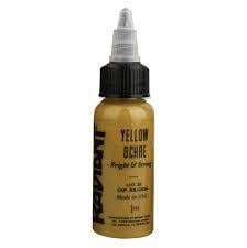 Yellow Ochre - Radiant Tattoo Dövme Boyası - 1oz/30ml