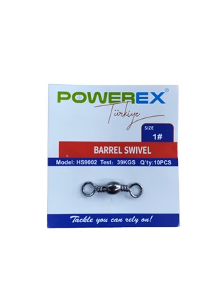 Powerex HS9002 1 No. Paketli İkili Fırdöndü 10lu Paket