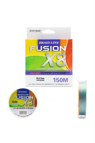 Fusion 150m X8 Multi Color Ip Misina