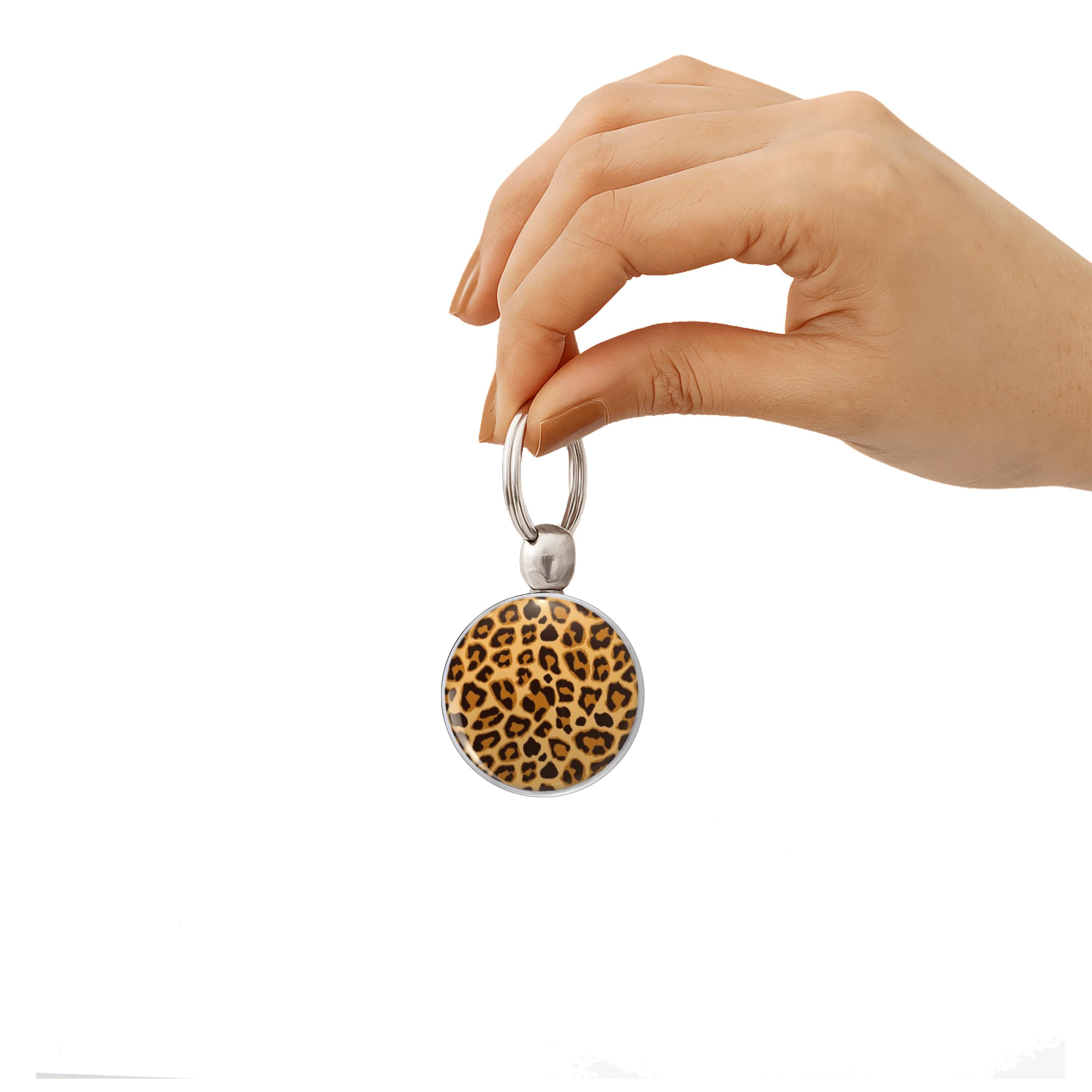 Zekupp Leopar Tasarım  Anahtarlık