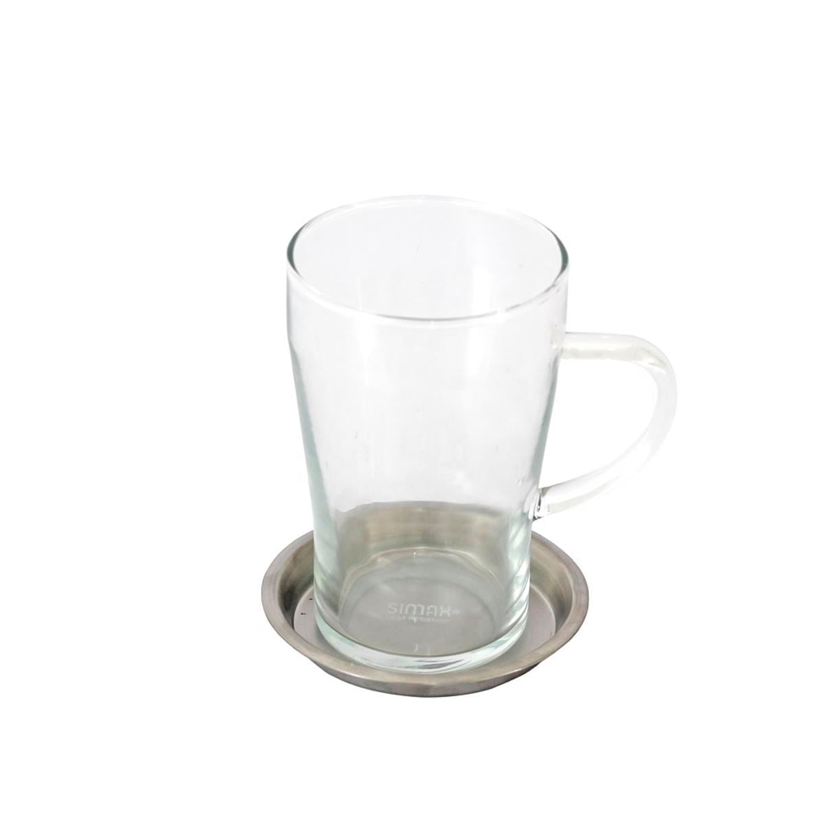 Zekupp Termos Bardak Metal Kapak 3lü Set