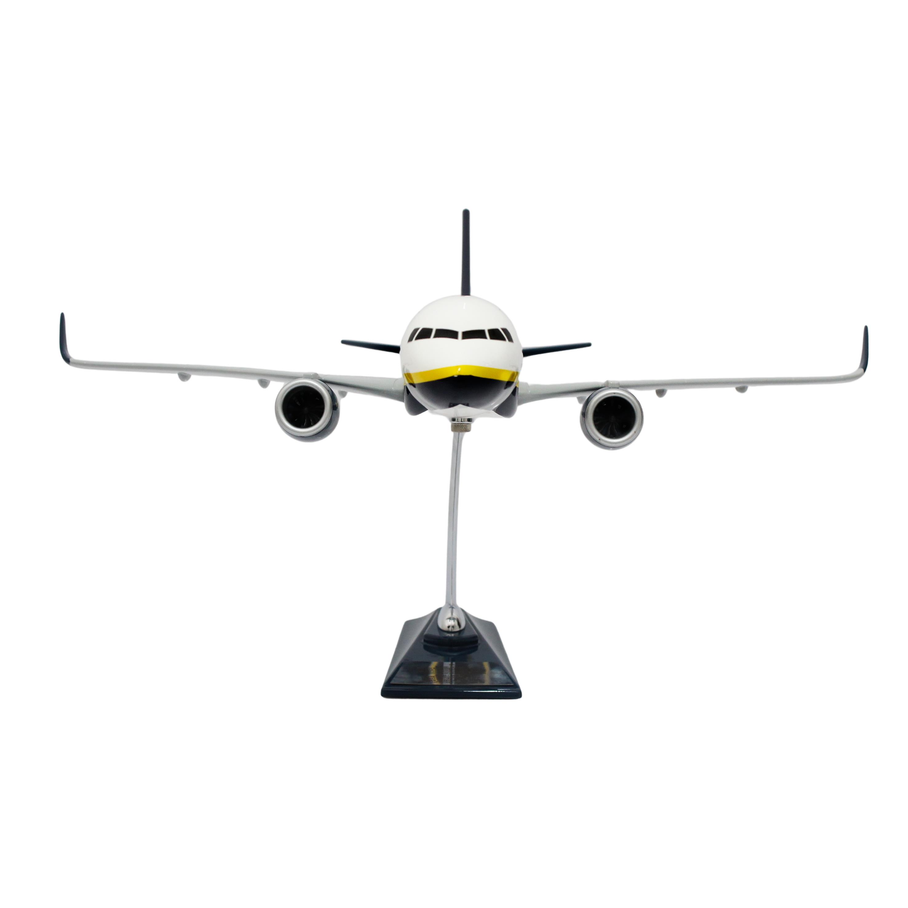 Zekupp Airbus 320-200 1/60 Ölçek Fenerbahçe Lisanslı 1907 Klasik Tasarım Keman Boy Maket Uçak  