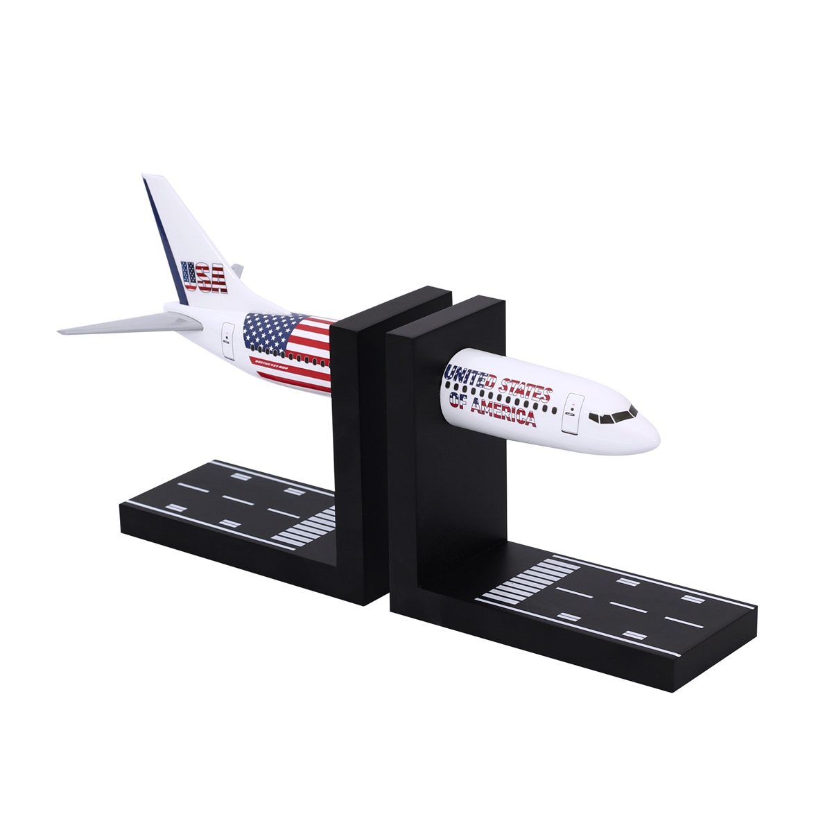 Zekupp Boeing 737-800 USA Uçak Kitap Desteği
