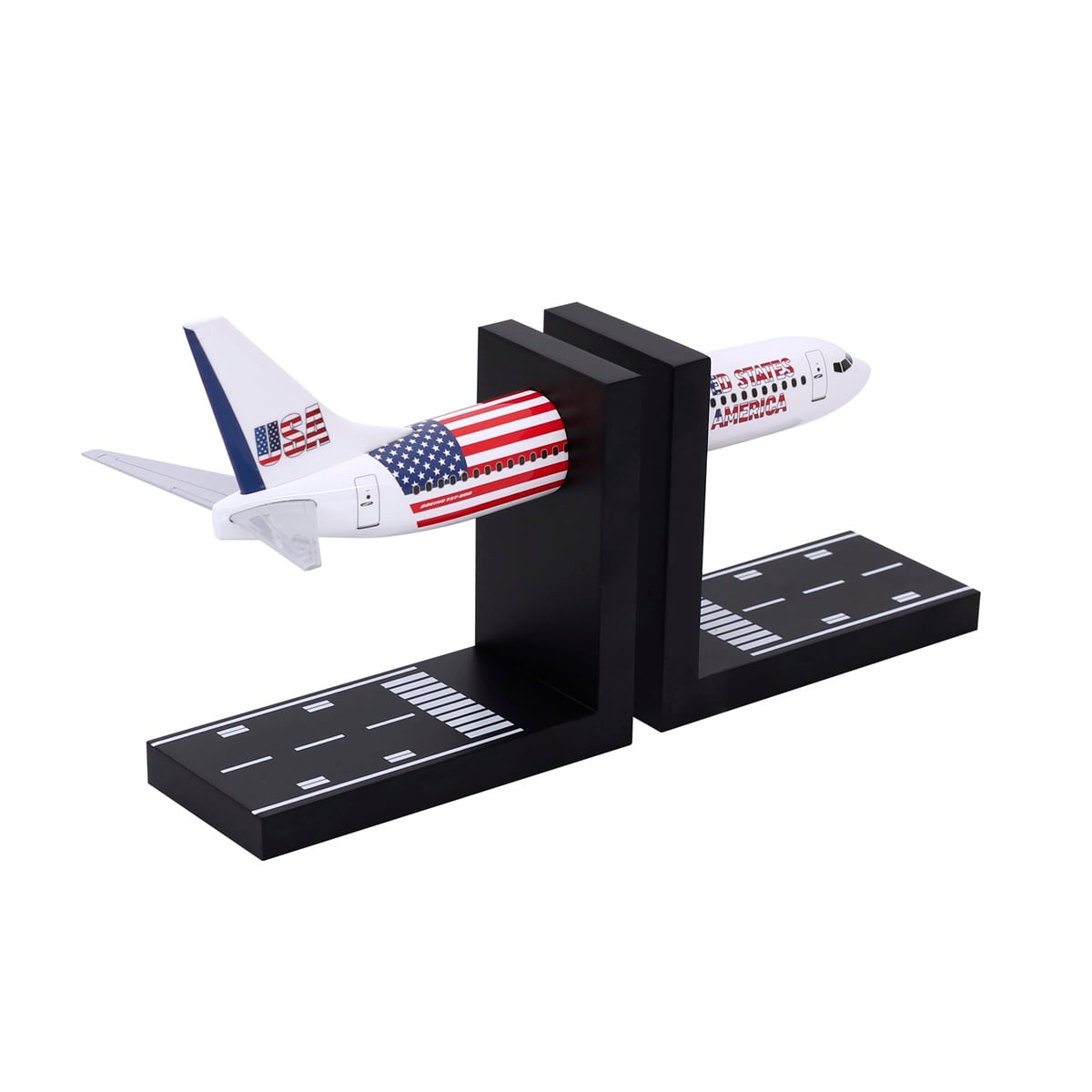 Zekupp Boeing 737-800 USA Uçak Kitap Desteği