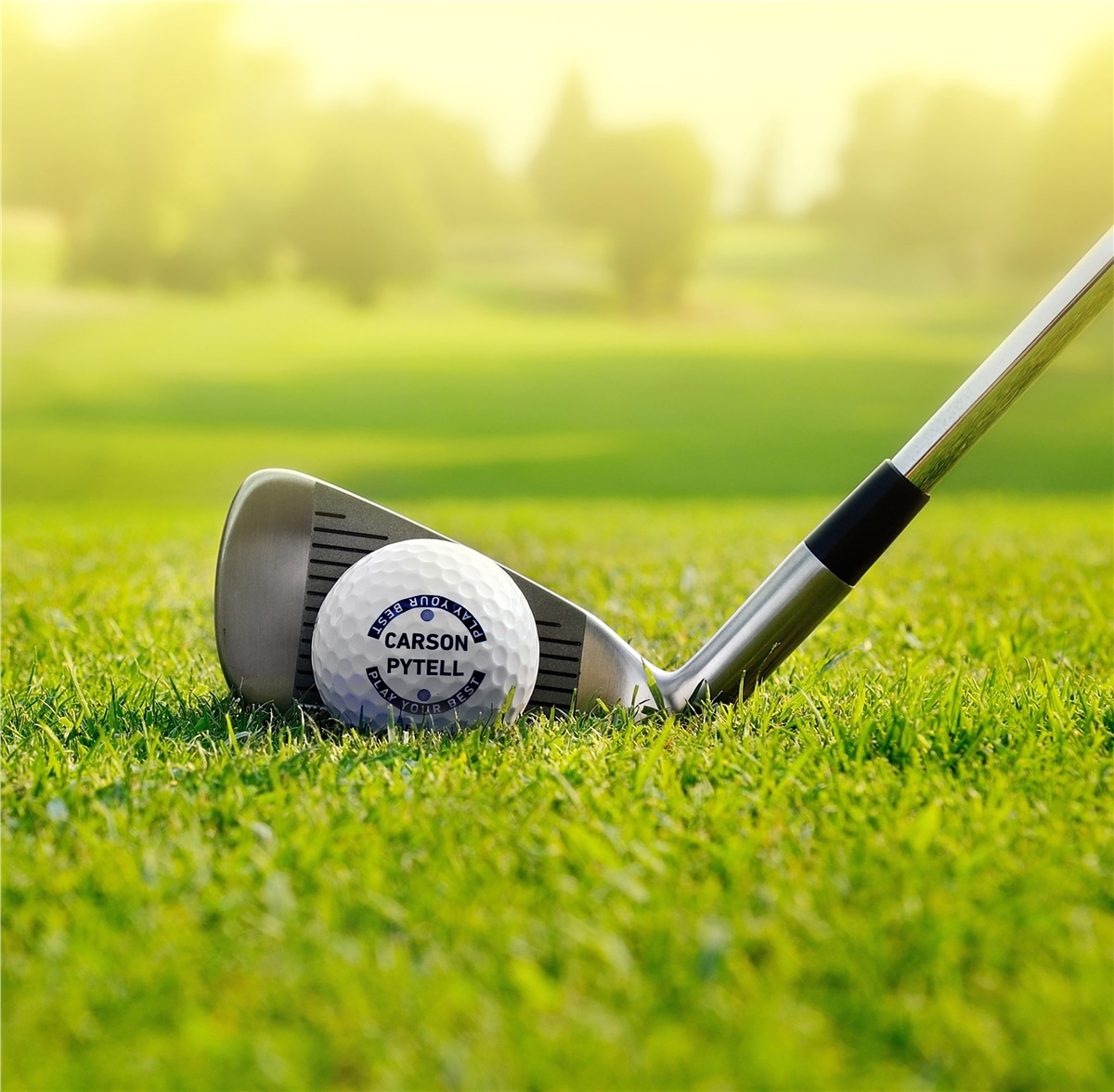 Zekupp Profesyonel 3 Top 6 Tee Ahşap Golf Seti