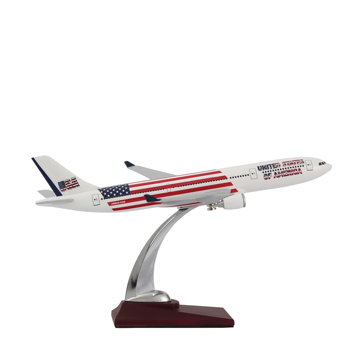 Zekupp Airbus A330-300 1/200 - ABD ÖZEL TASARIM Model Uçak