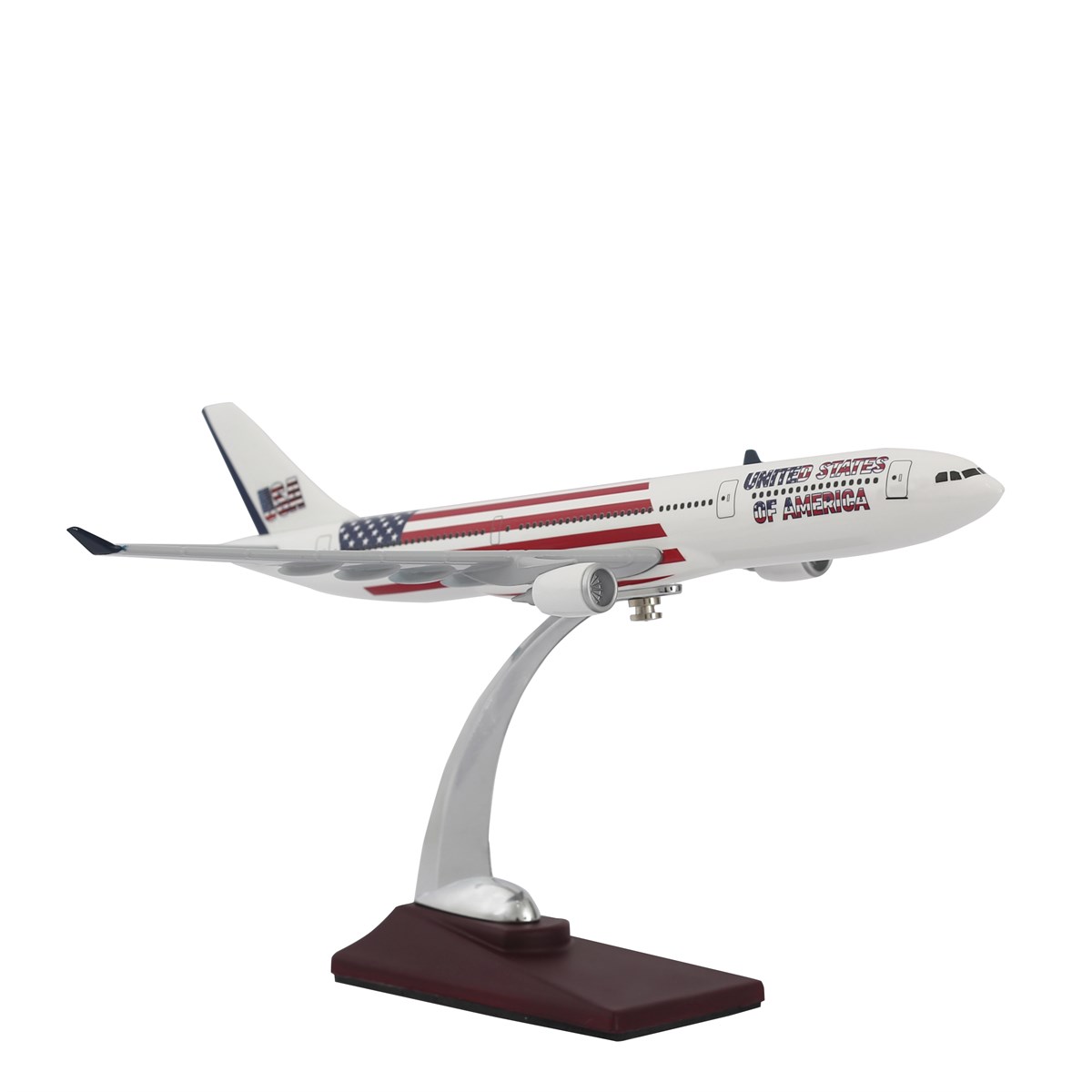 Zekupp Airbus A330-300 1/200 - ABD ÖZEL TASARIM Model Uçak