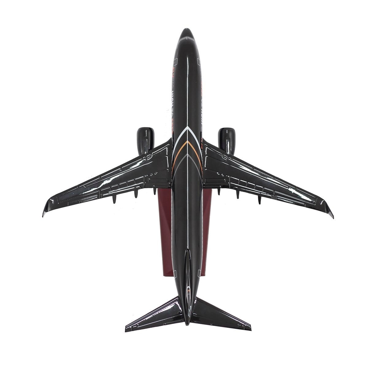 Zekupp Boeing 737-800 1/100 Ölçek FHTF 2 Sloganlı Model Uçak