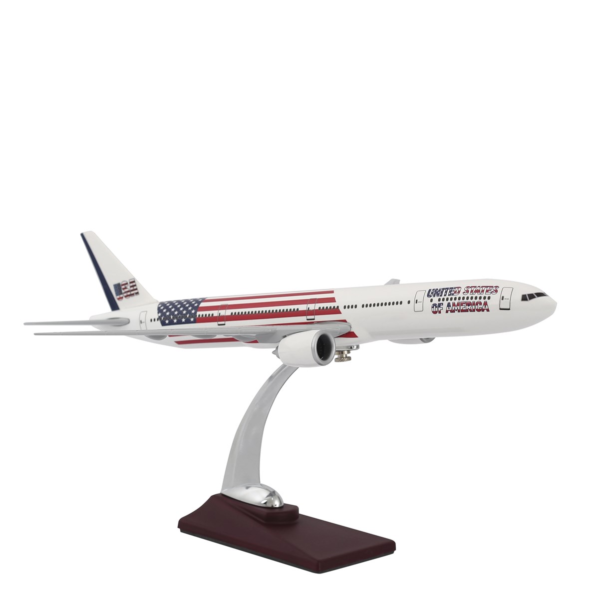Zekupp Boeing 777-300 1/200 - ABD ÖZEL TASARIM Model Uçak