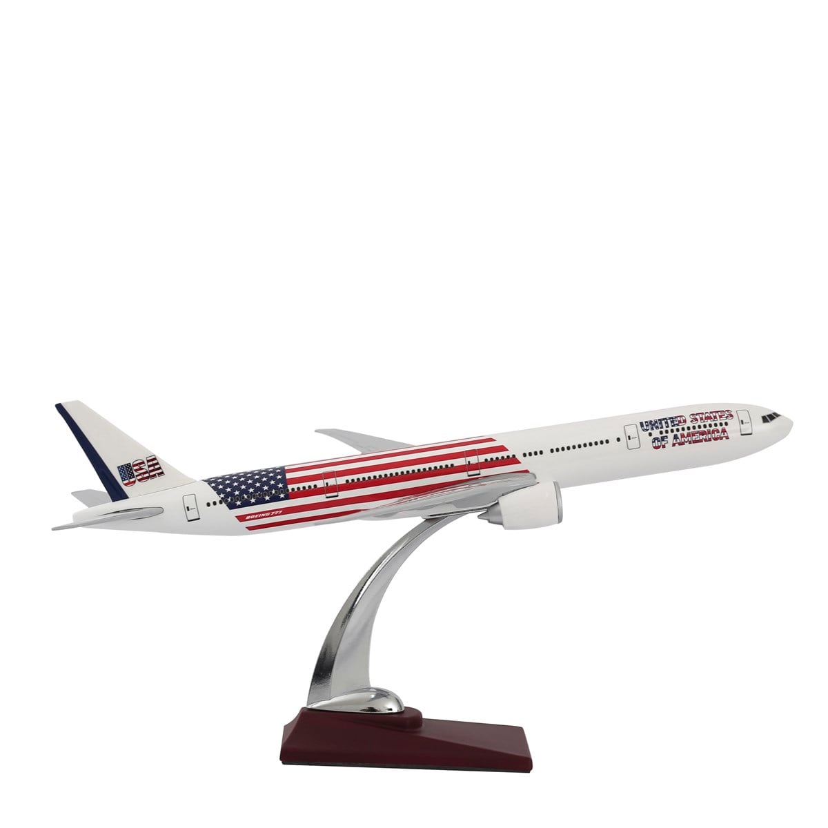 Zekupp Boeing 777-300 1/200 - ABD ÖZEL TASARIM Model Uçak