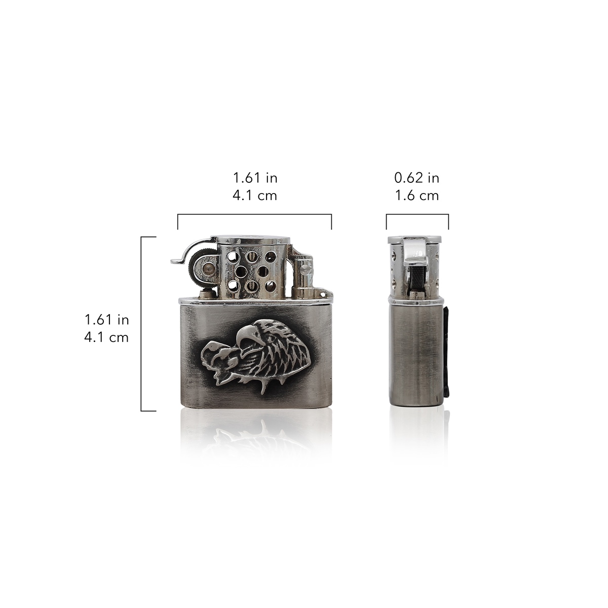 Zekupp Joker Çakmak - Zippo Şahin Tasarımlı Çakmak