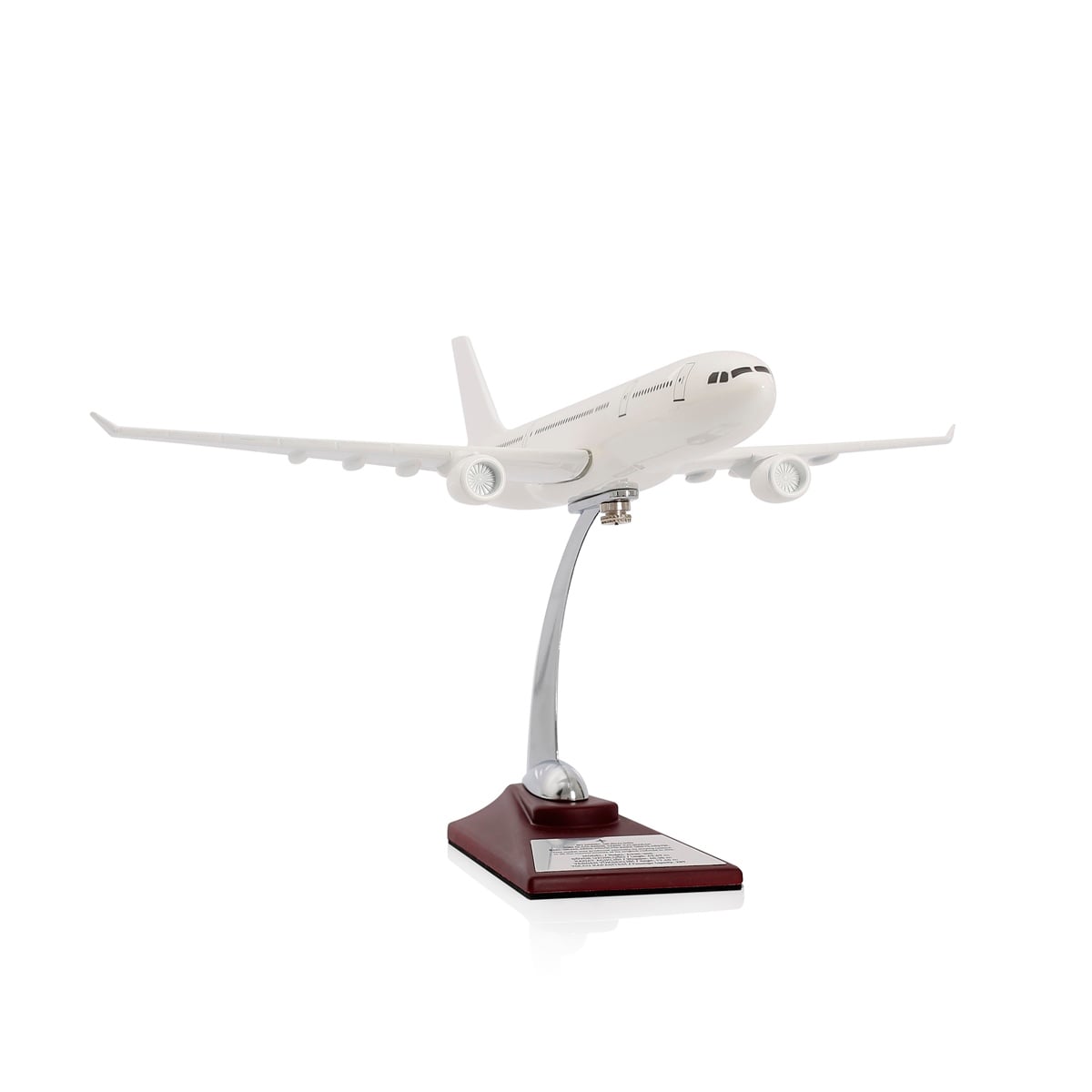 Zekupp - Maket Uçak - Airbus A330-300 1/200 - BEYAZ ÖZEL TASARIM Model Uçak