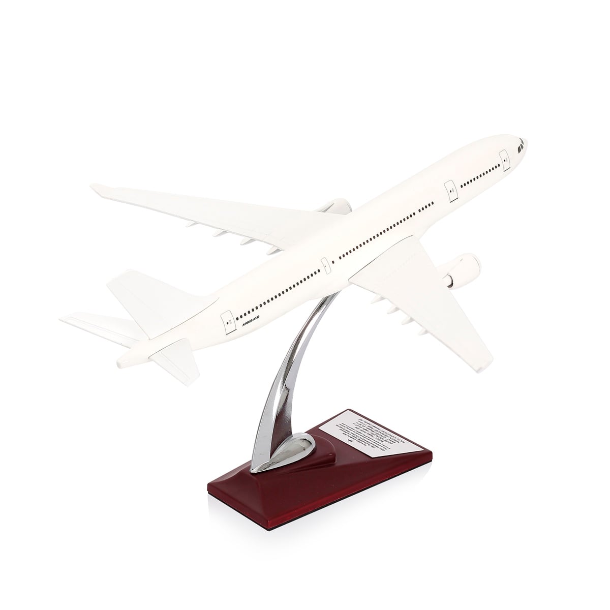 Zekupp - Maket Uçak - Airbus A330-300 1/200 - BEYAZ ÖZEL TASARIM Model Uçak