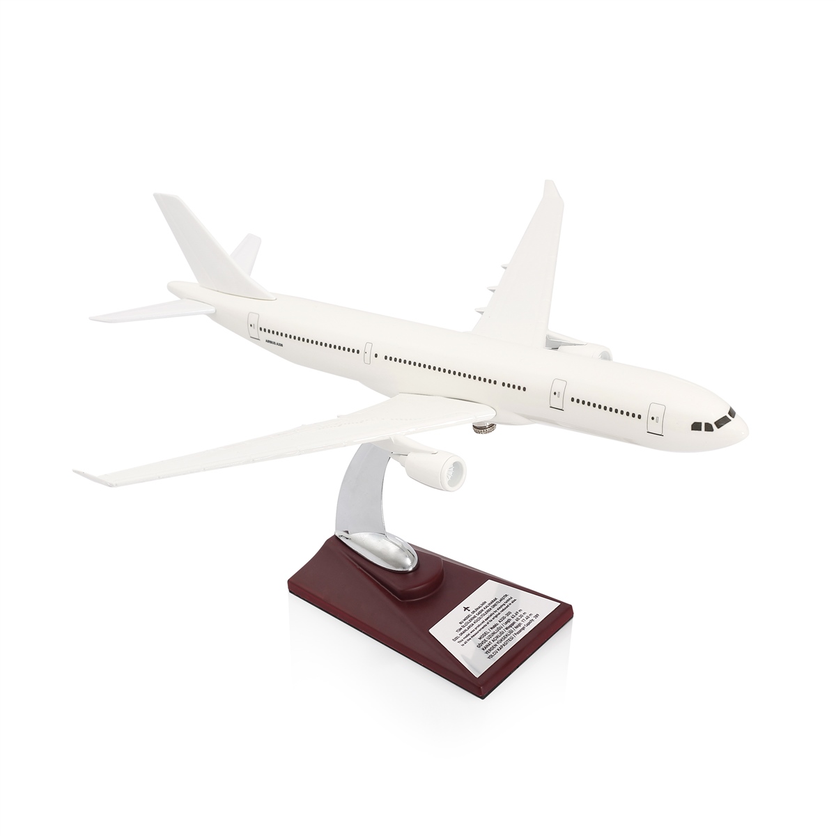 Zekupp - Maket Uçak - Airbus A330-300 1/200 - BEYAZ ÖZEL TASARIM Model Uçak