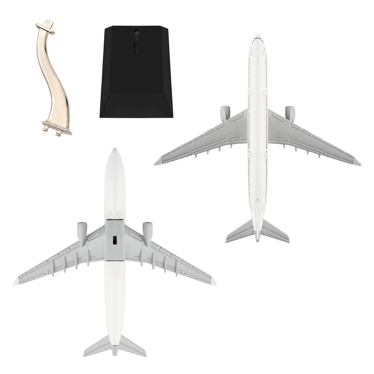 Zekupp - Maket Uçak - Airbus A330-300 1/400 Metal Gövde - BEYAZ ÖZEL TASARIM Model Uçak