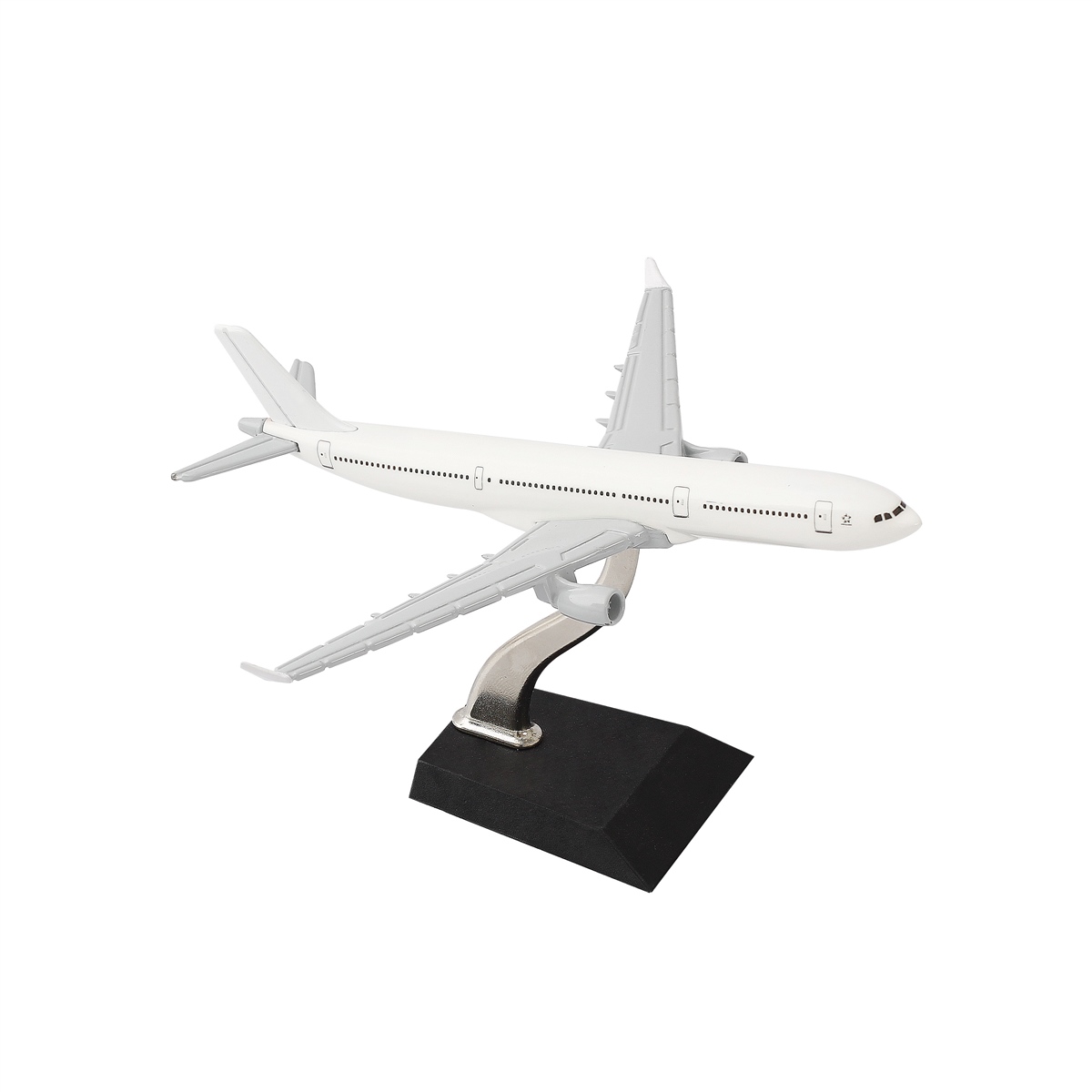 Zekupp - Maket Uçak - Airbus A330-300 1/400 Metal Gövde - BEYAZ ÖZEL TASARIM Model Uçak
