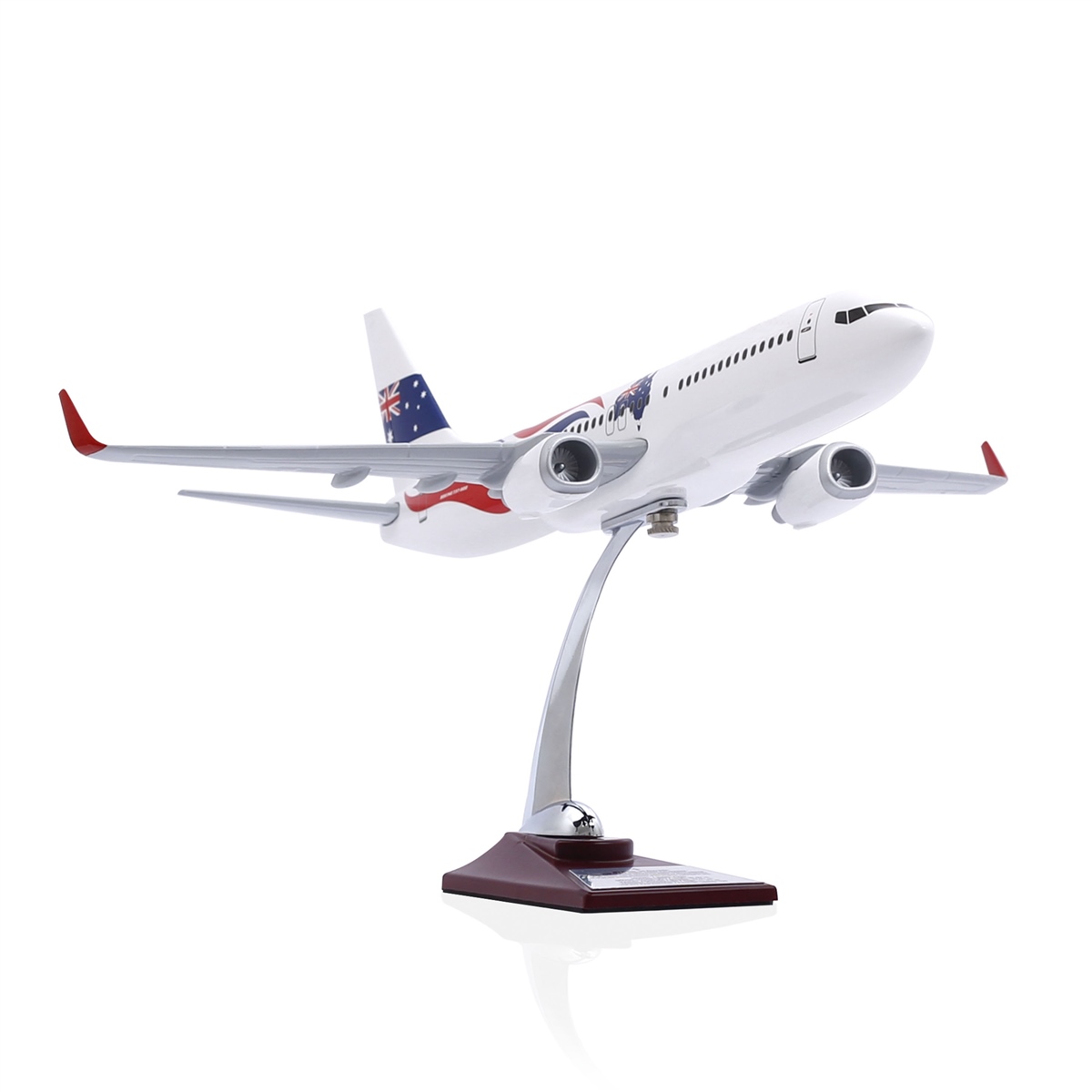 Zekupp - Maket Uçak - Boeing 737-800 1/100 - AVUSTRALYA ÖZEL TASARIM Model Uçak