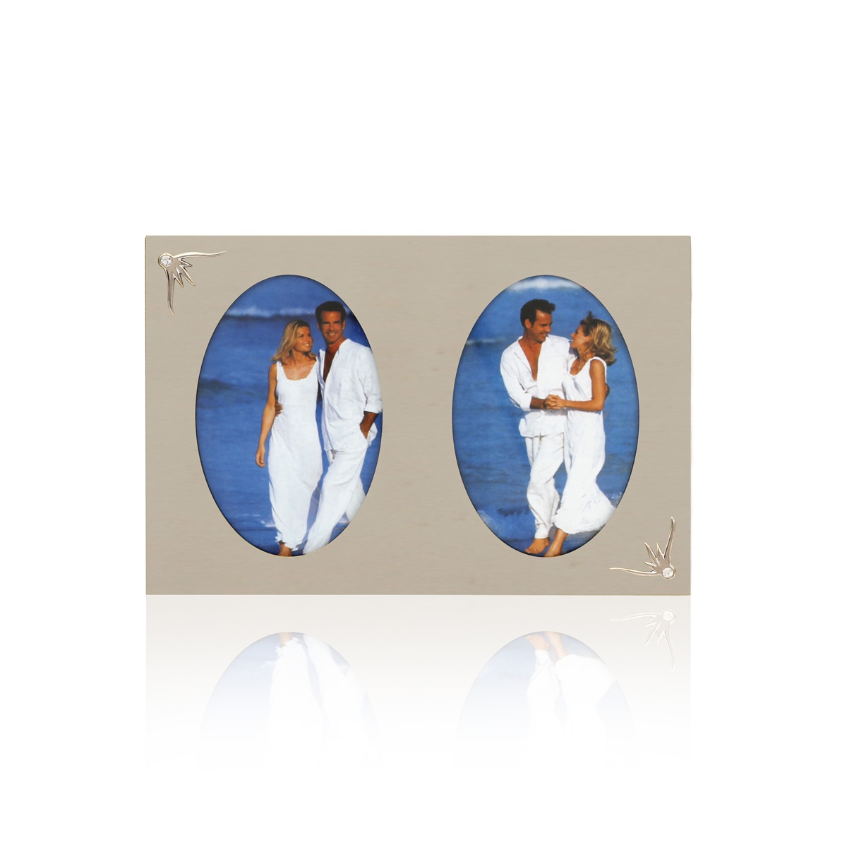 Zekupp Metal Fotoğraf Resim Çerçevesi, E1007, 22x15cm