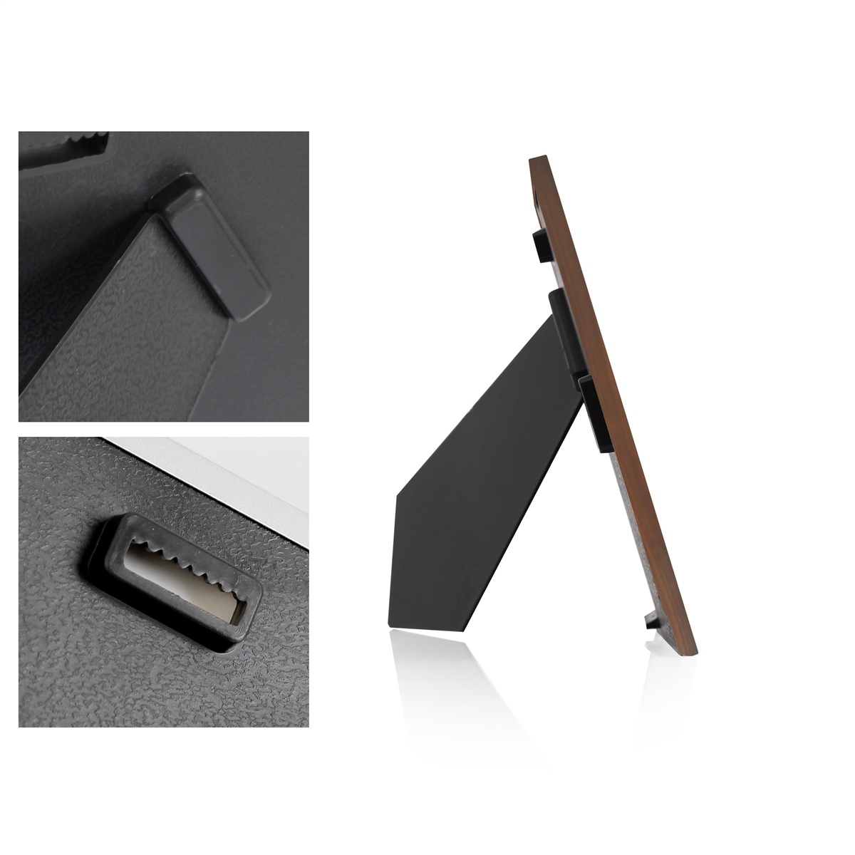 Zekupp Metal Fotoğraf Resim Çerçevesi, C1411, 22x15cm