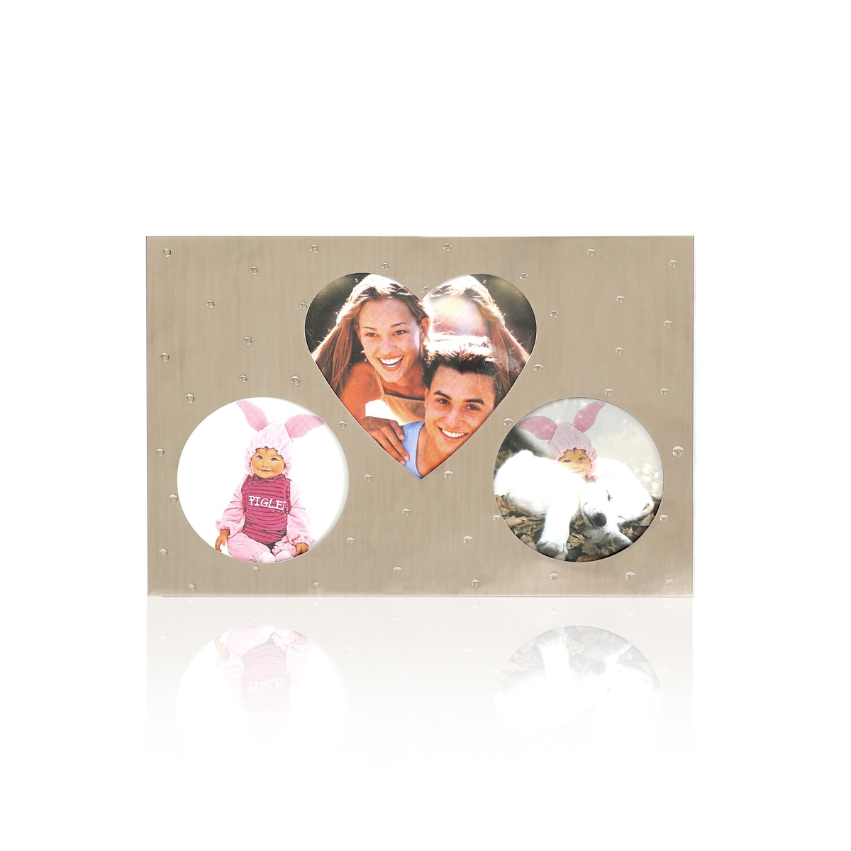 Zekupp Metal Fotoğraf Resim Çerçevesi, D1122, 22x15cm